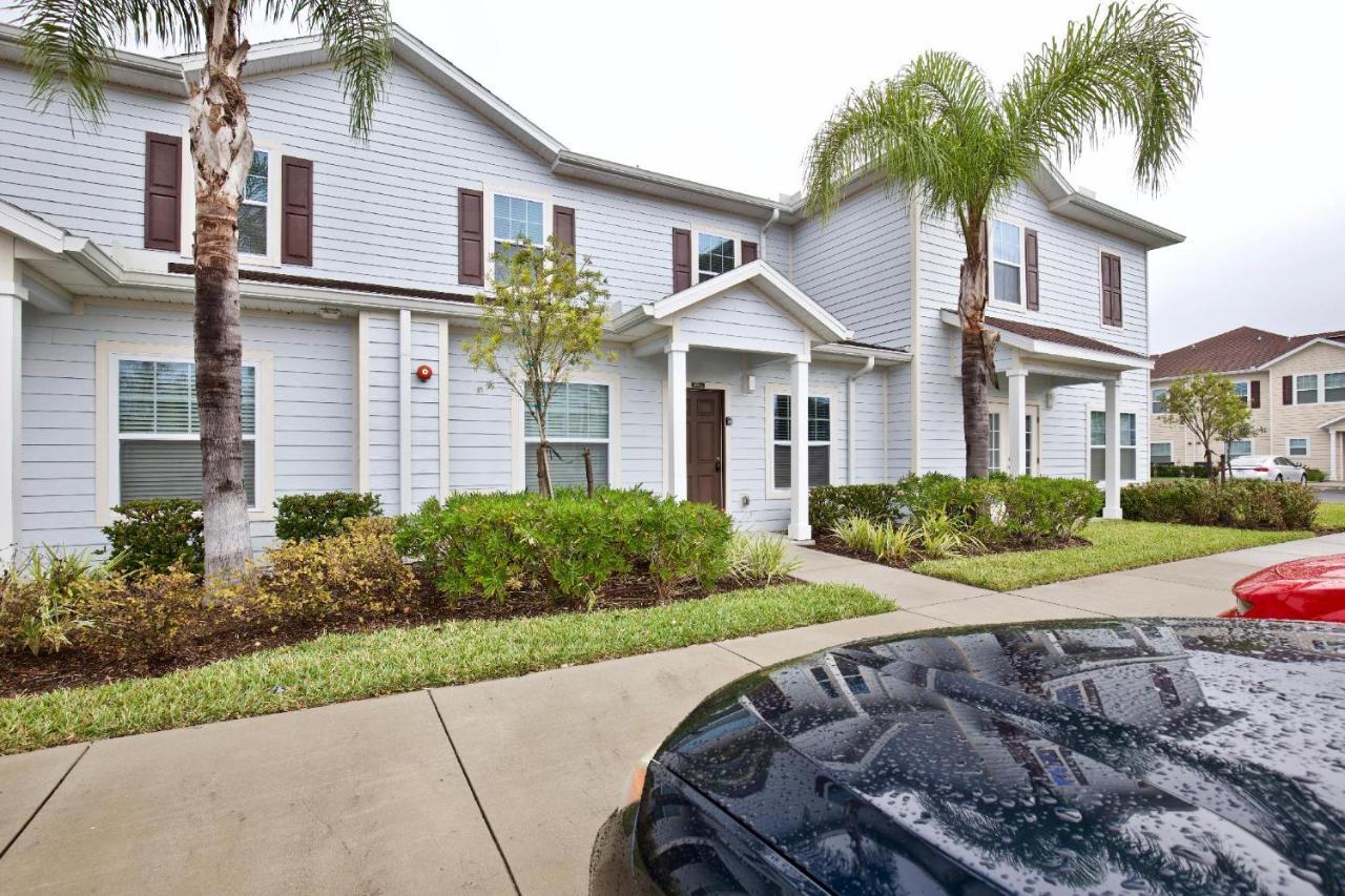 Great And Practical Townhouse In Gated Community, Sleeps 6 10 Min To Disney! Orlando Zewnętrze zdjęcie