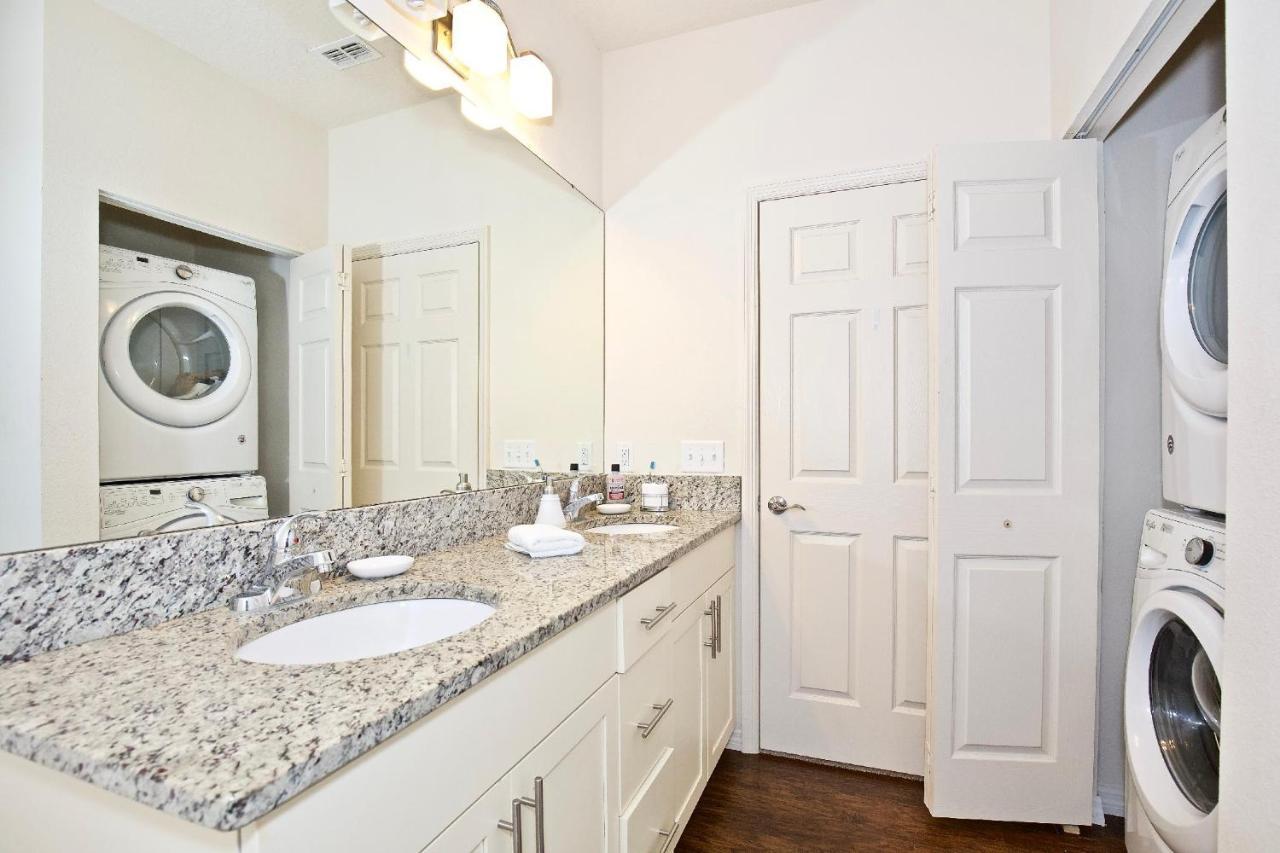 Great And Practical Townhouse In Gated Community, Sleeps 6 10 Min To Disney! Orlando Zewnętrze zdjęcie