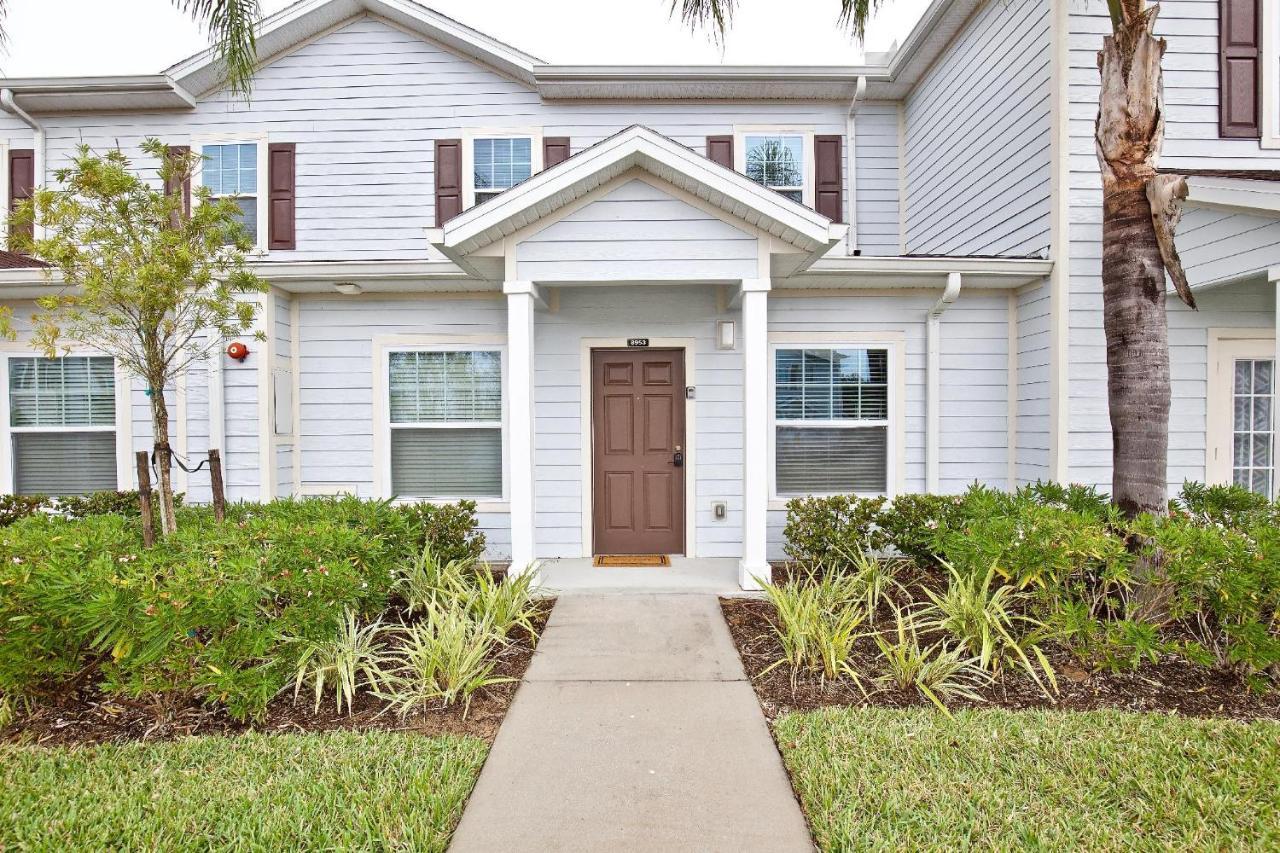 Great And Practical Townhouse In Gated Community, Sleeps 6 10 Min To Disney! Orlando Zewnętrze zdjęcie