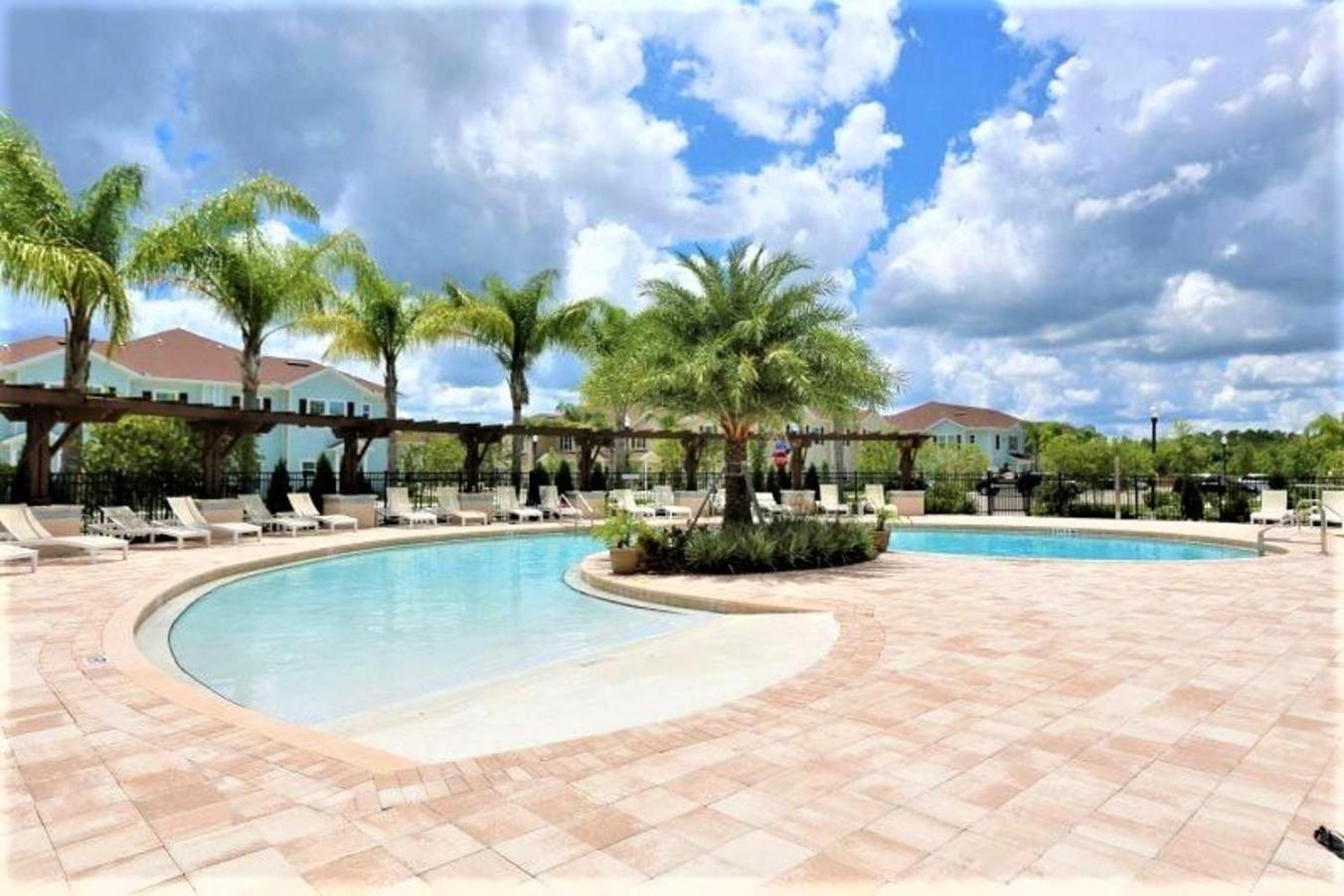 Great And Practical Townhouse In Gated Community, Sleeps 6 10 Min To Disney! Orlando Zewnętrze zdjęcie